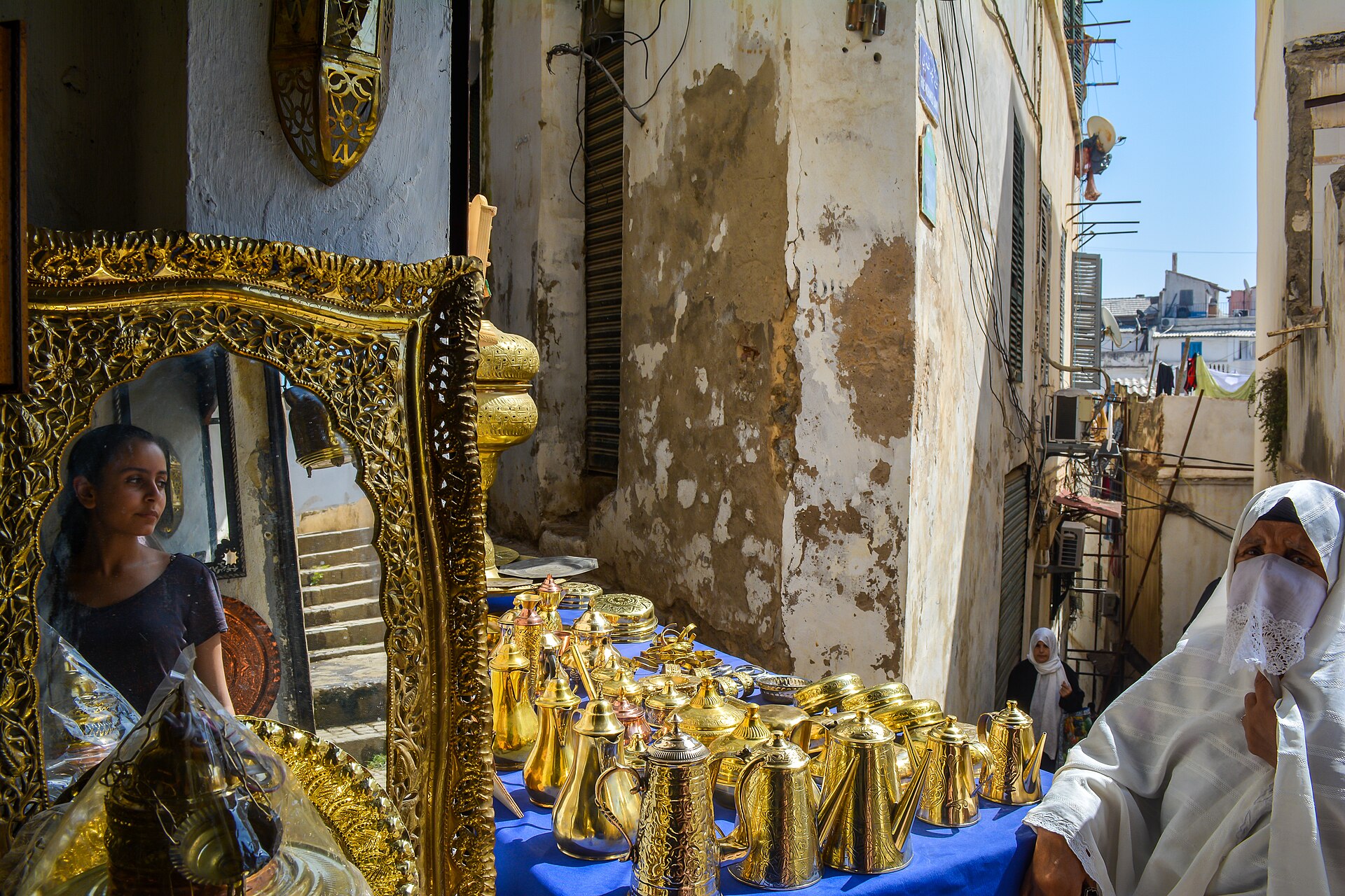The Casbah of Algiers