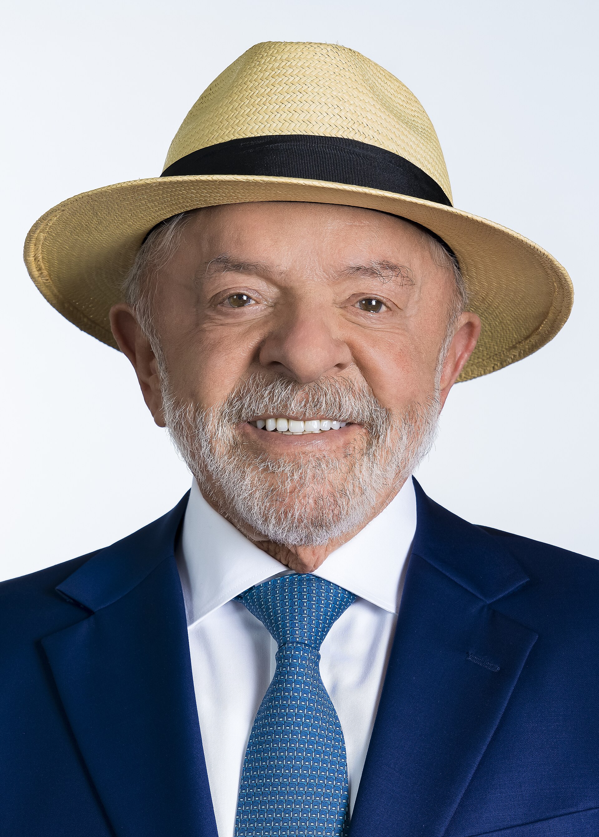Official 2026 electoral portrait of Brazilian President Luiz Inácio Lula da Silva