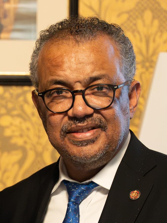 WHO Director-General Dr Tedros Adhanom Ghebreyesus