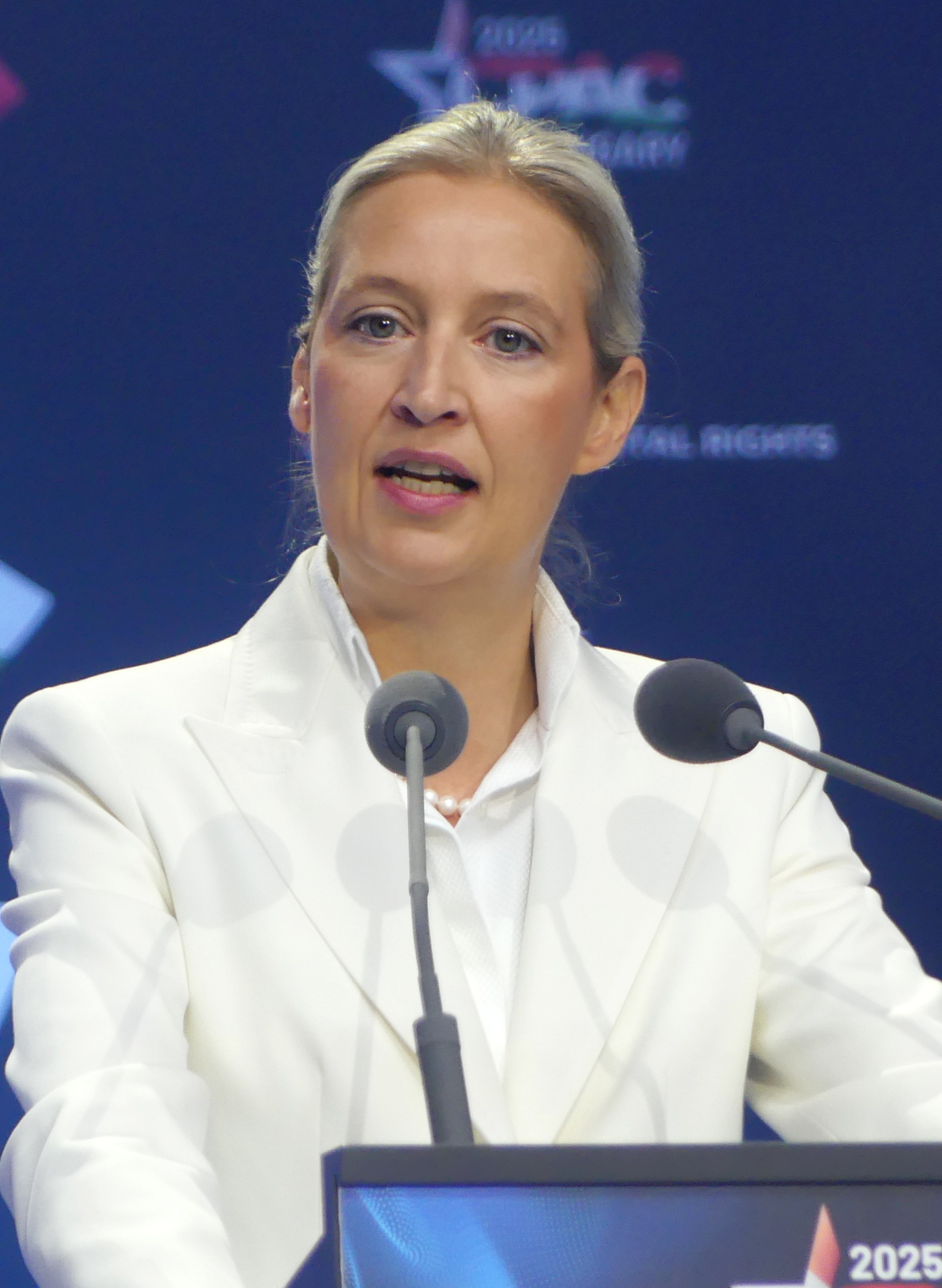 Alice Weidel, co-leader of the AfD