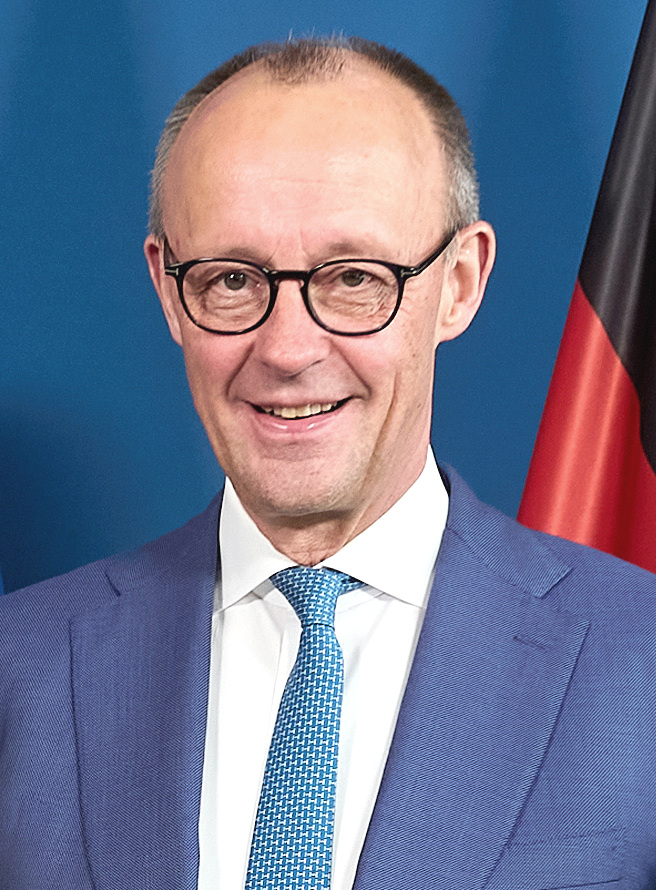 Friedrich Merz, Chancellor of Germany