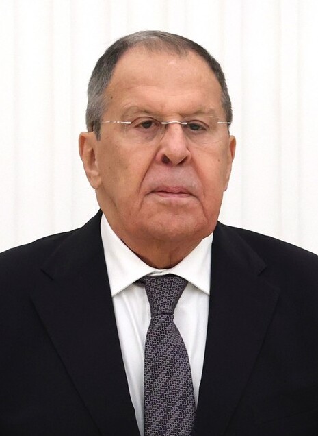 Russian Foreign Minister Sergei Lavrov