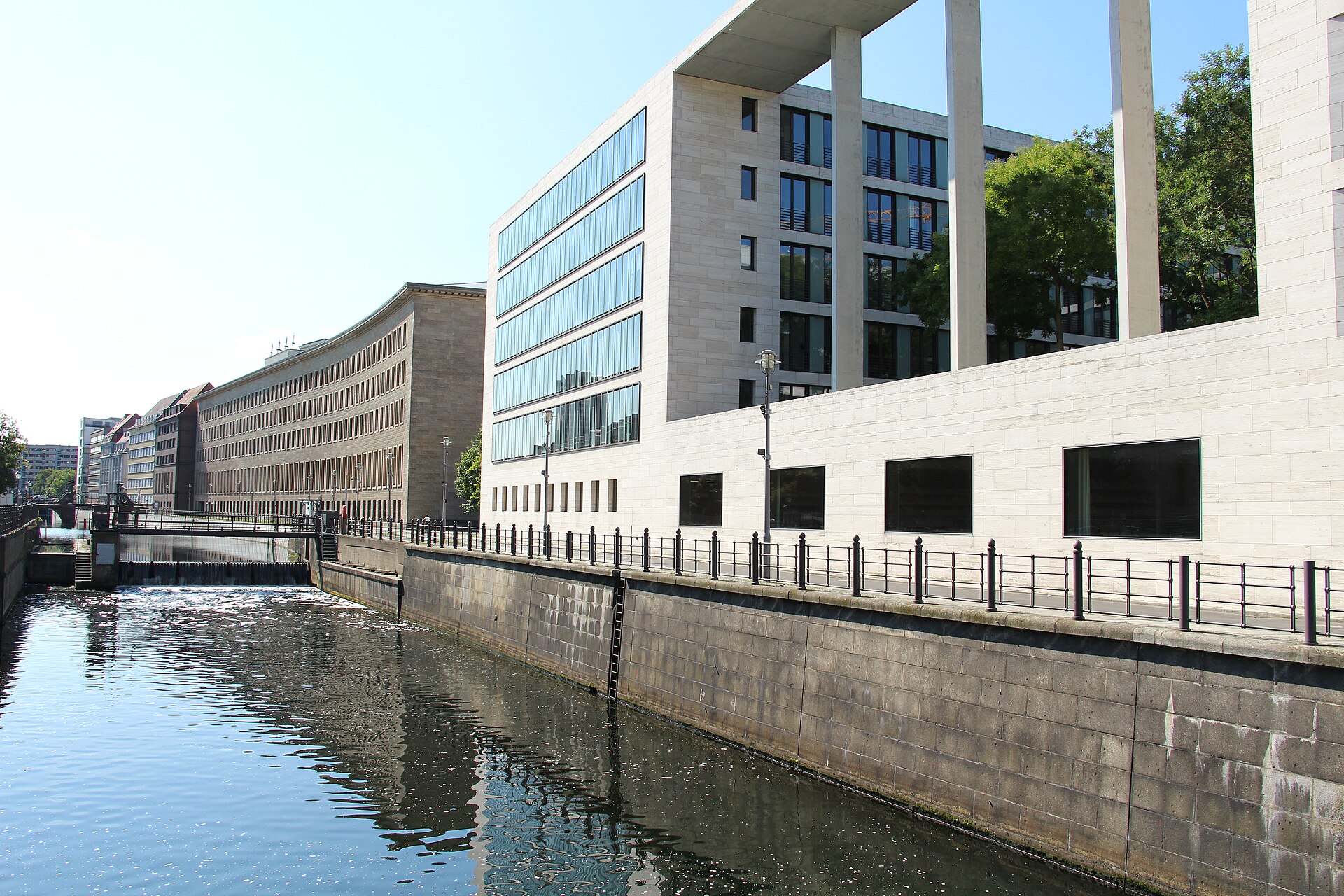 The German Federal Foreign Office building in Berlin