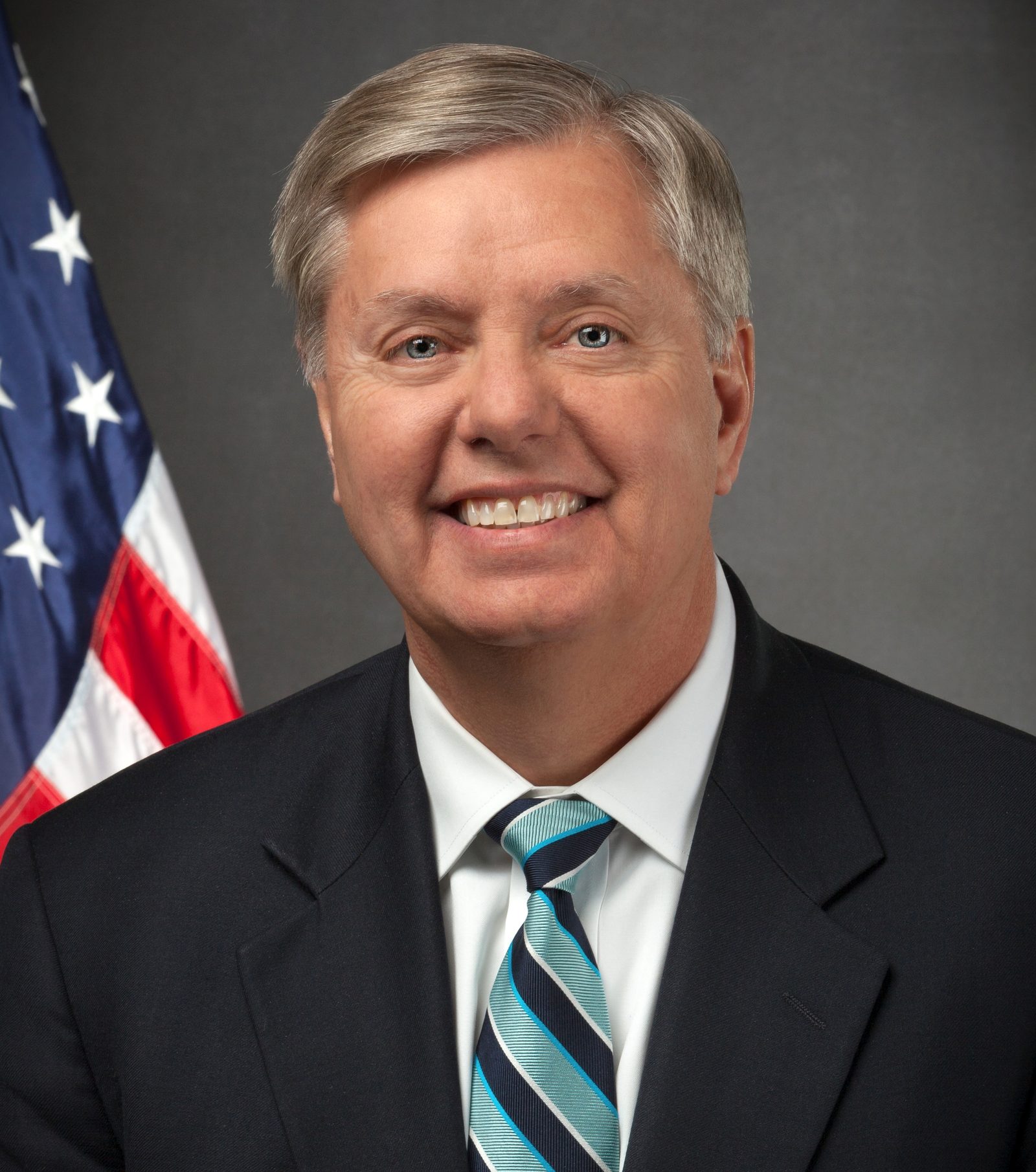 Official Senate portrait of Senator Lindsey Graham