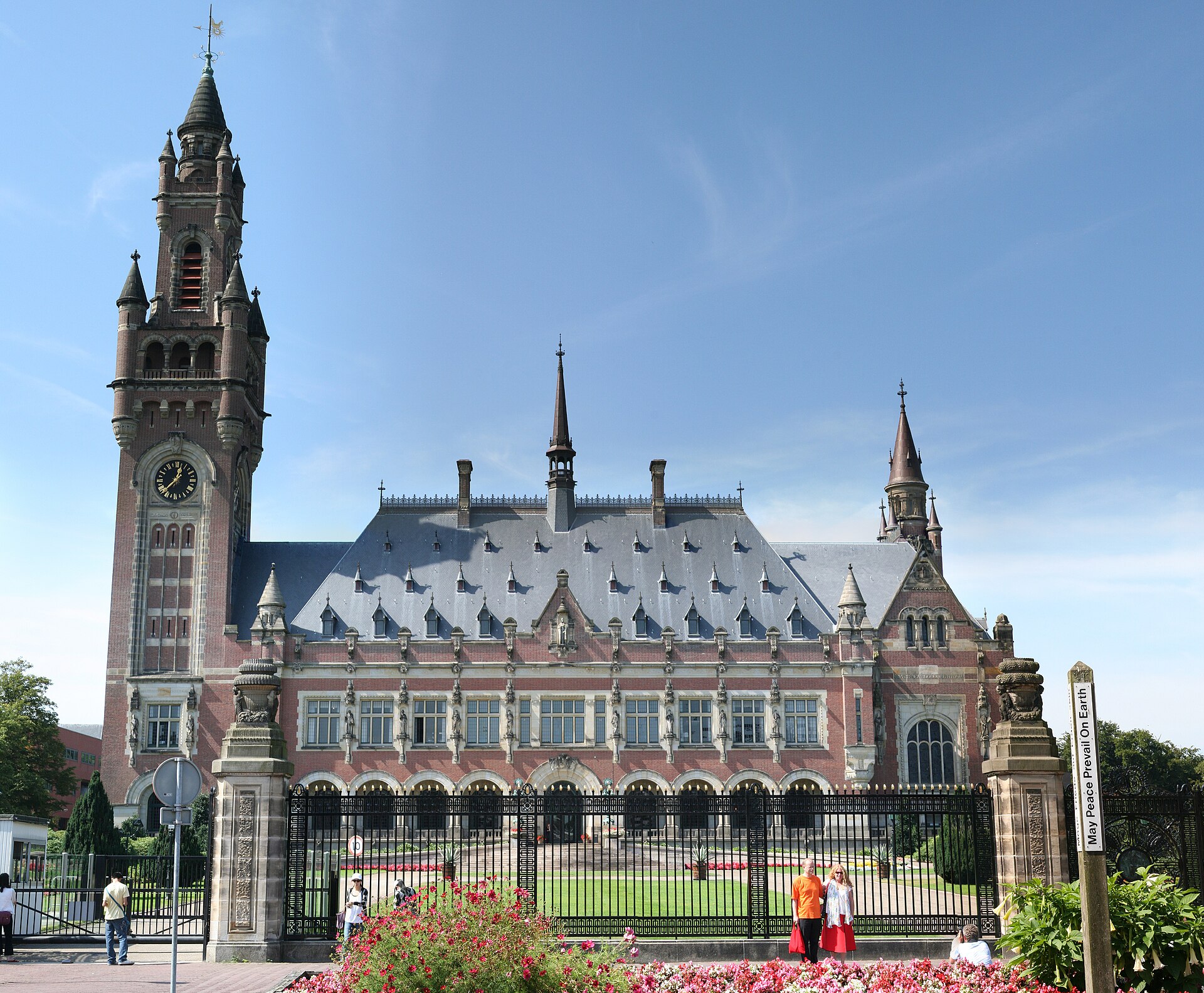 The Peace Palace in The Hague, seat of the Permanent Court of Arbitration