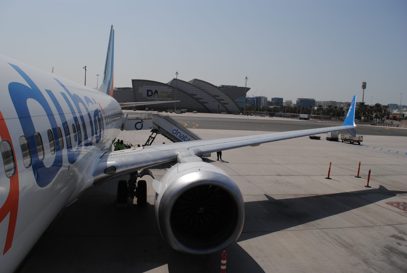Dubai International Airport terminal building