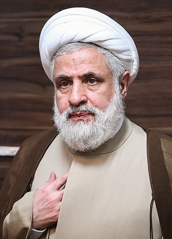 Hezbollah Secretary-General Naim Qassem