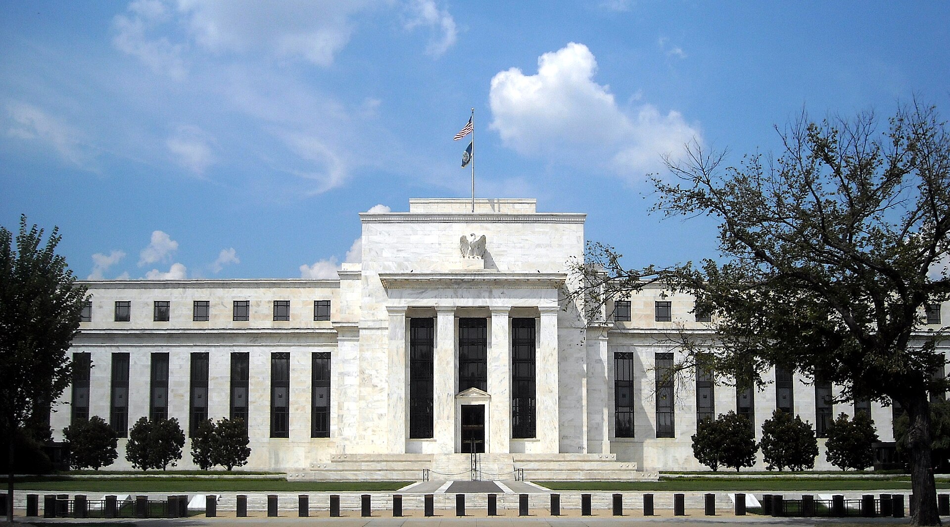 The Marriner S. Eccles Federal Reserve building in Washington, DC