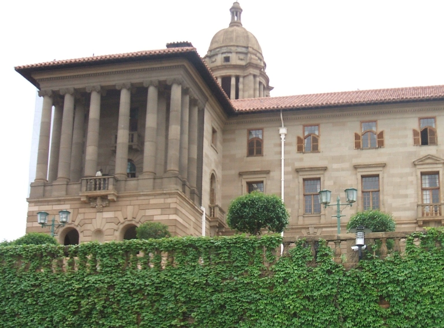 The Union Buildings in Pretoria, seat of the South African government