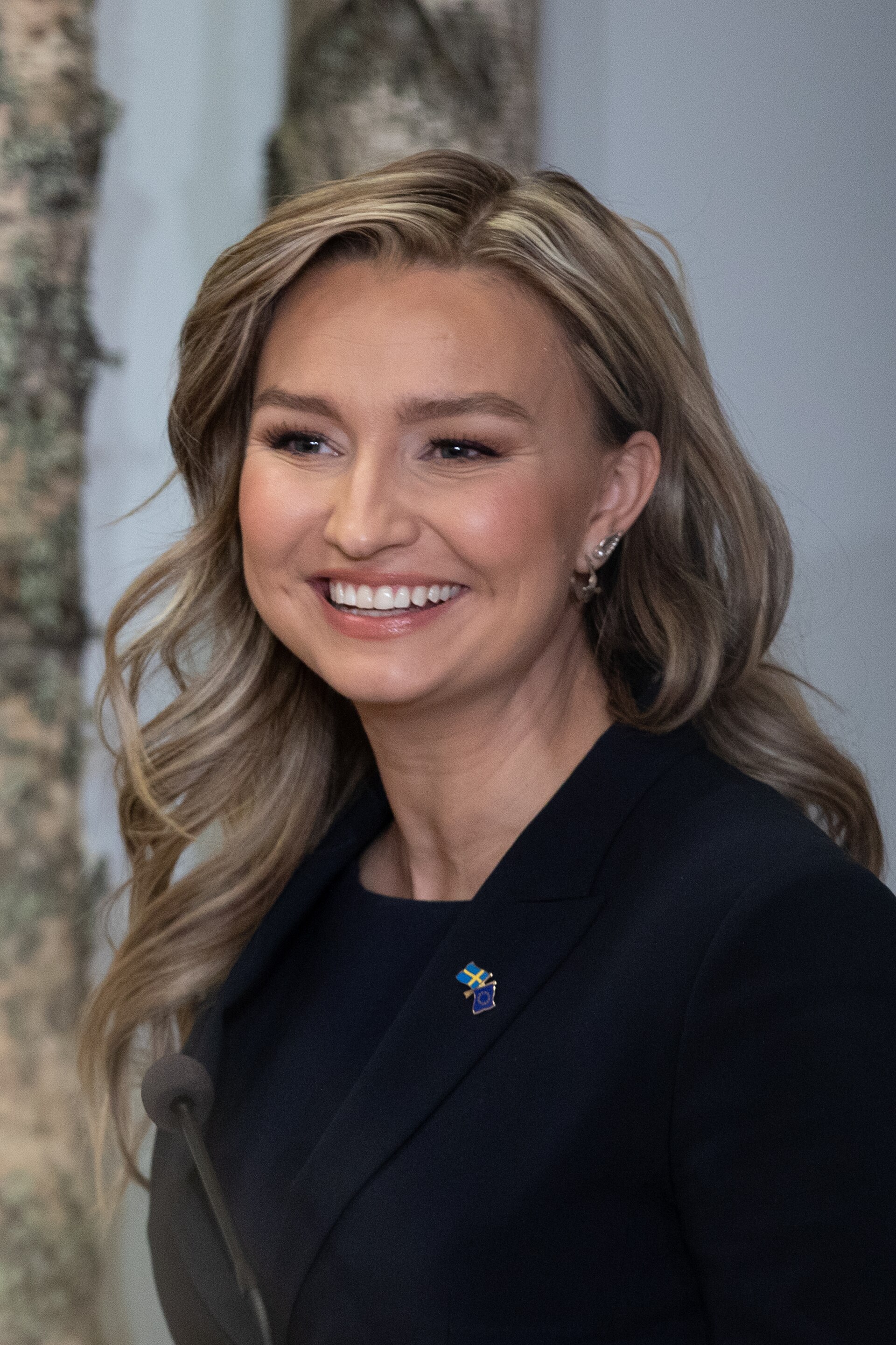 Ebba Busch, Sweden's deputy prime minister and enterprise minister