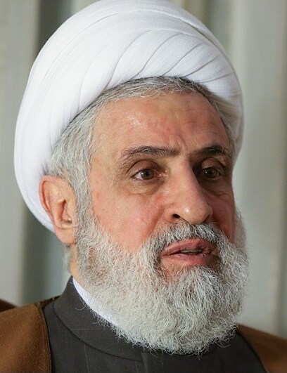 Hezbollah Secretary-General Naim Qassem