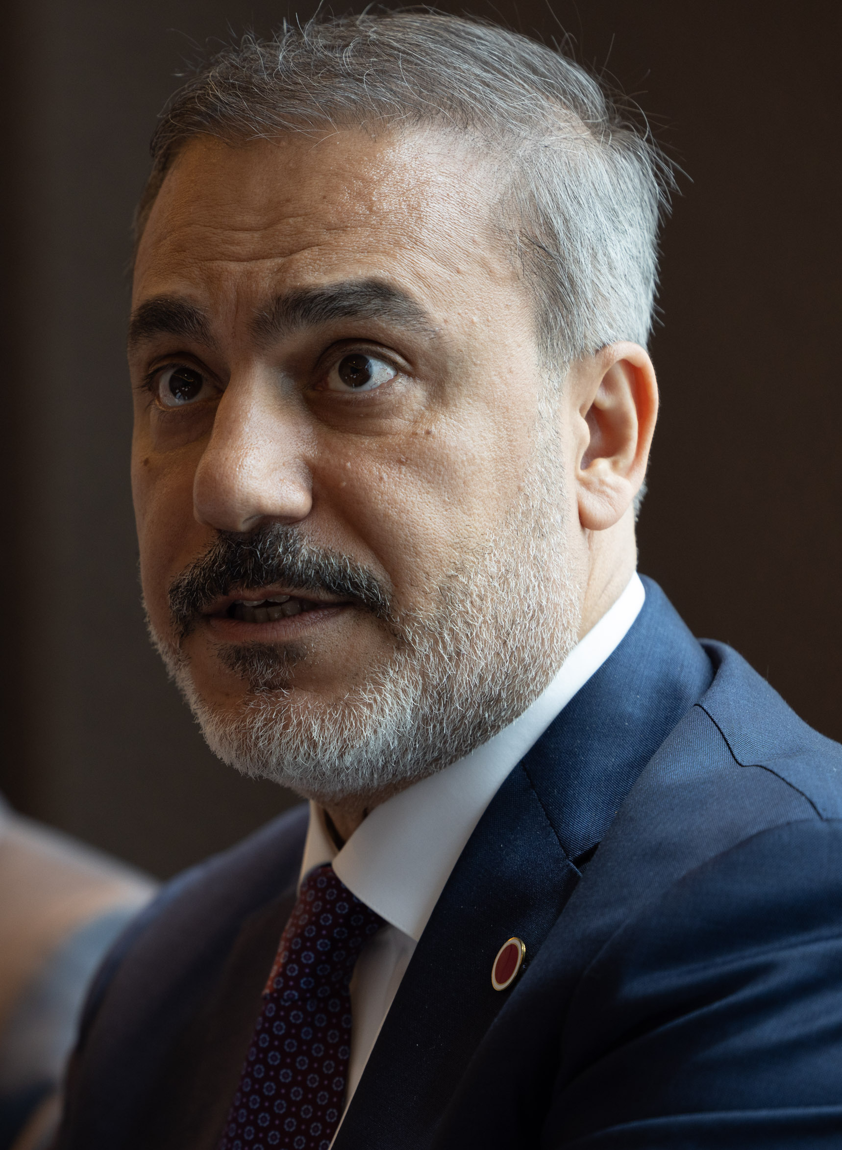 Turkish Foreign Minister Hakan Fidan