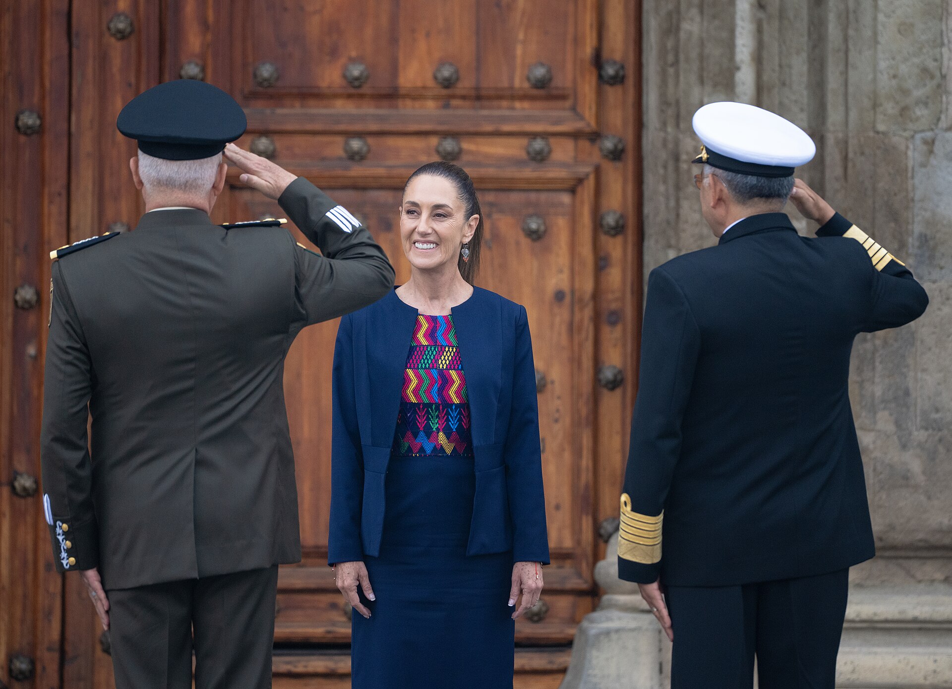 Mexican President Claudia Sheinbaum, July 2025