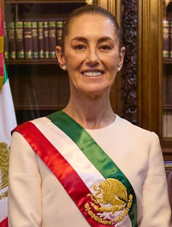 Mexican President Claudia Sheinbaum