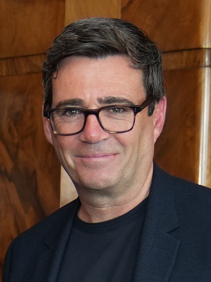 British Prime Minister Andy Burnham