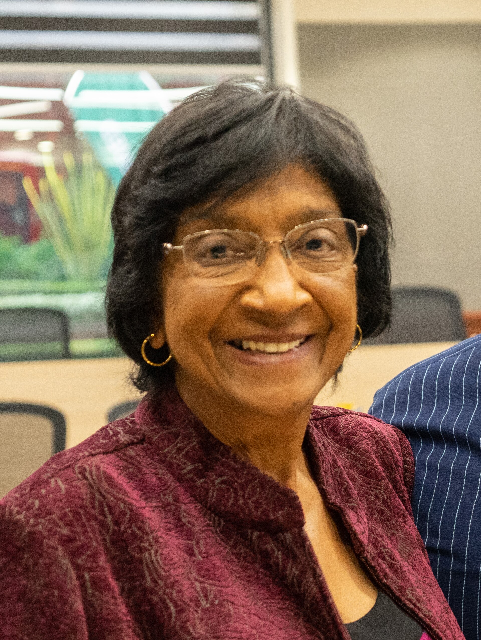 South African jurist Navi Pillay