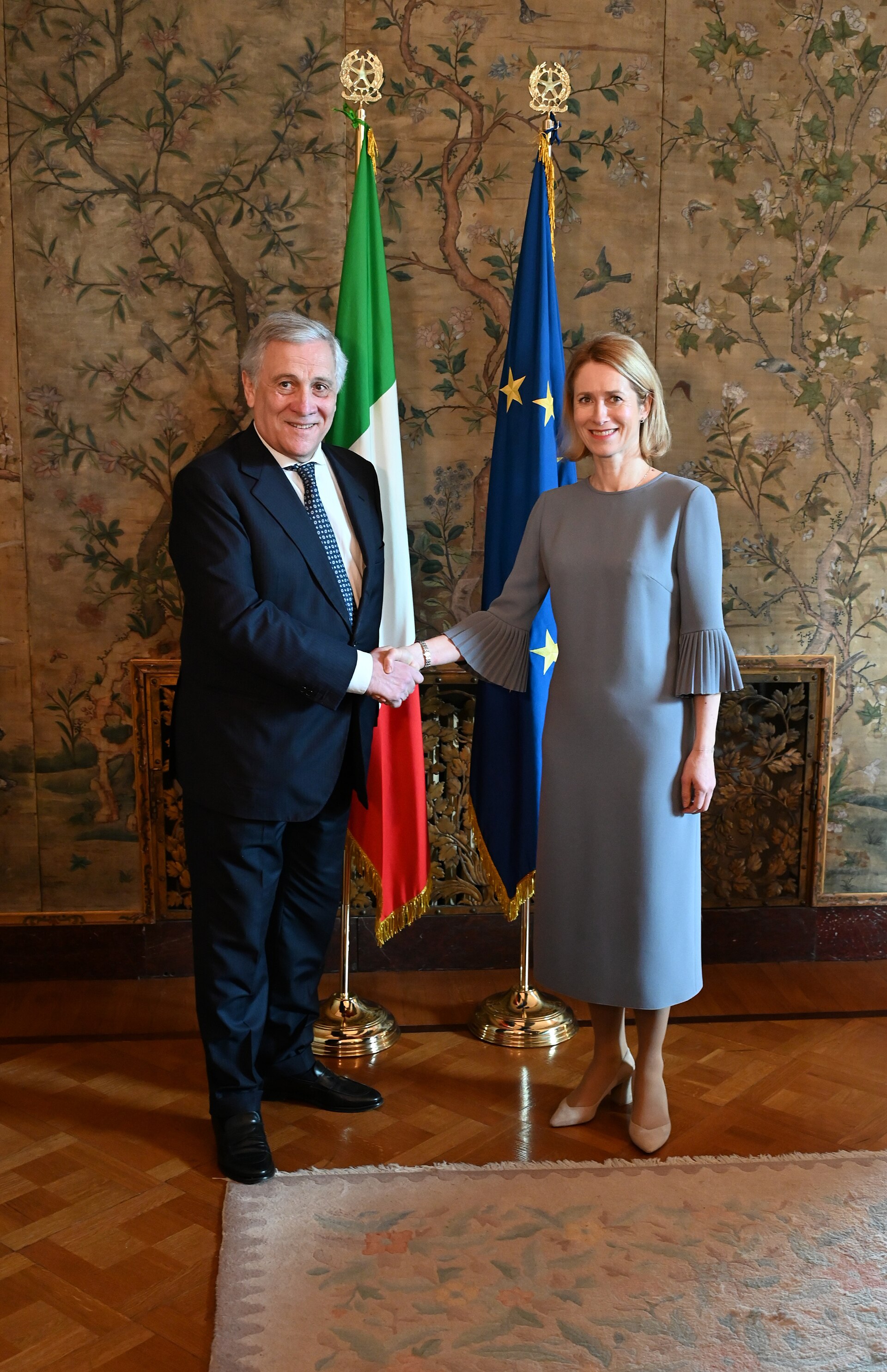 EU foreign policy chief Kaja Kallas