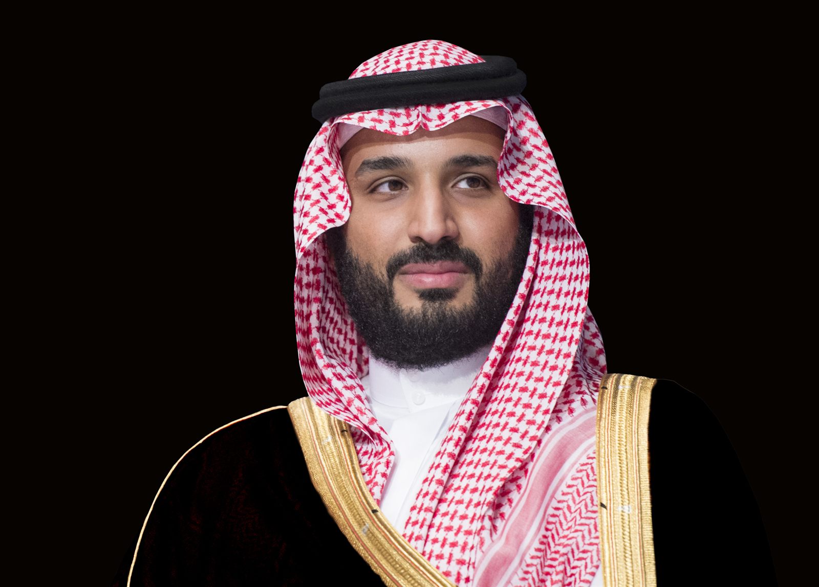 Official portrait of Crown Prince Mohammed bin Salman of Saudi Arabia